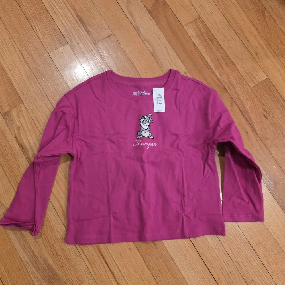 Gap X Disney Thumper Long Sleeve Shirt